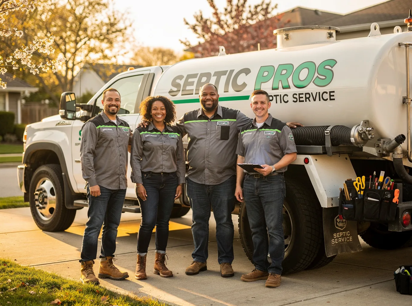 Septic Tank Pumping company in Chauvin, LA