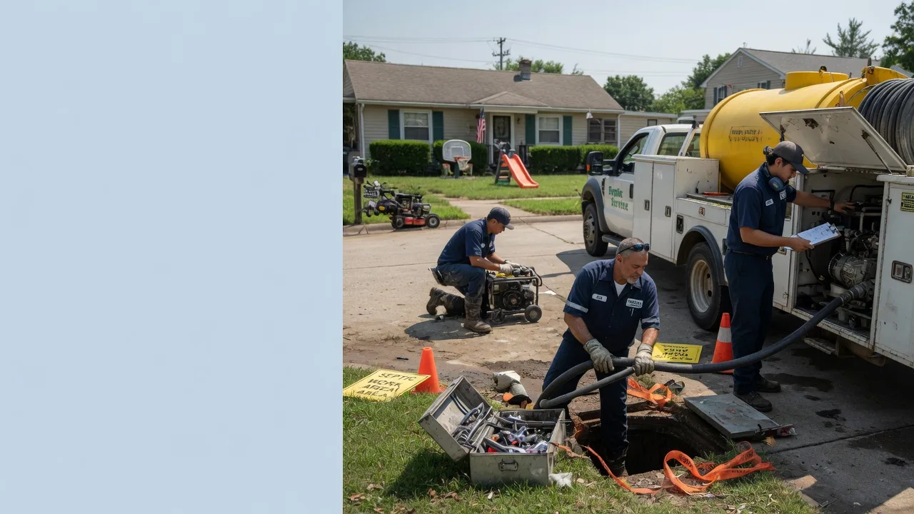 Septic Tank Pumping in Chauvin, LA near me